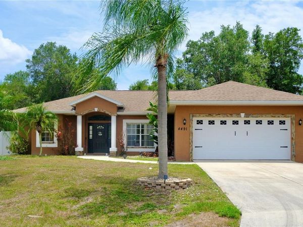 4491 CUTHBERT AVENUE , NORTH PORT, FL 34287