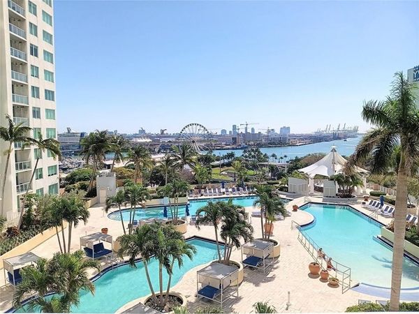 244 Biscayne Boulevard, Unit 2805, Miami, FL 33132