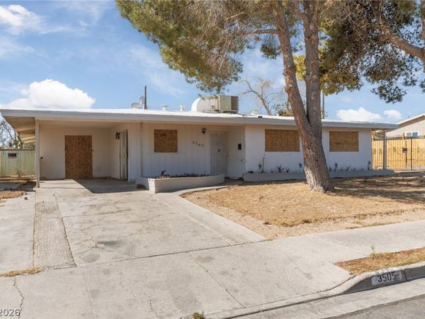 3505 Navajo Way , Las Vegas, NV 89108