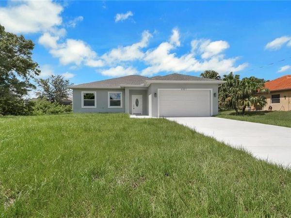 6138 Holt CT , FORT MYERS, FL 33905