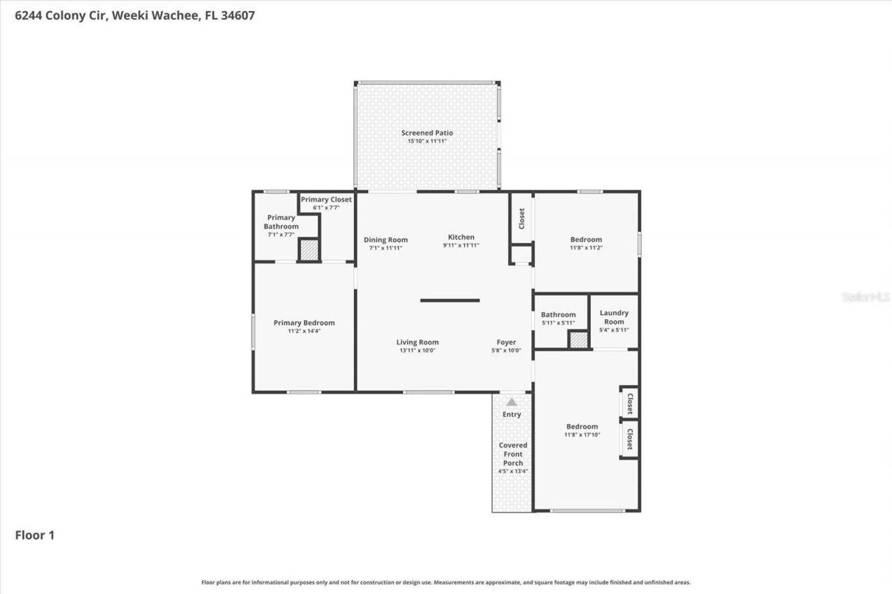 6244 Colony Circle , Weeki Wachee, FL 34607 Photo
