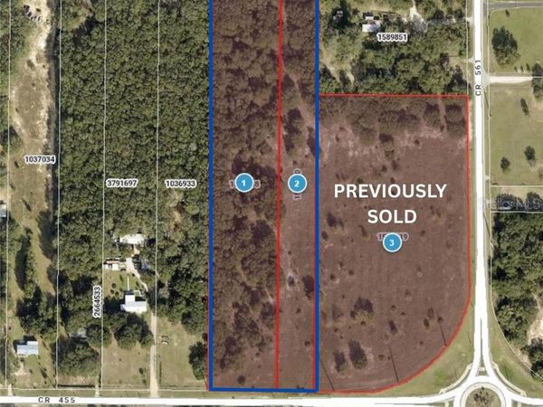 COUNTY ROAD 455 , CLERMONT, FL 34711