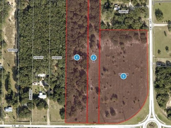 COUNTY ROAD 455 , CLERMONT, FL 34711