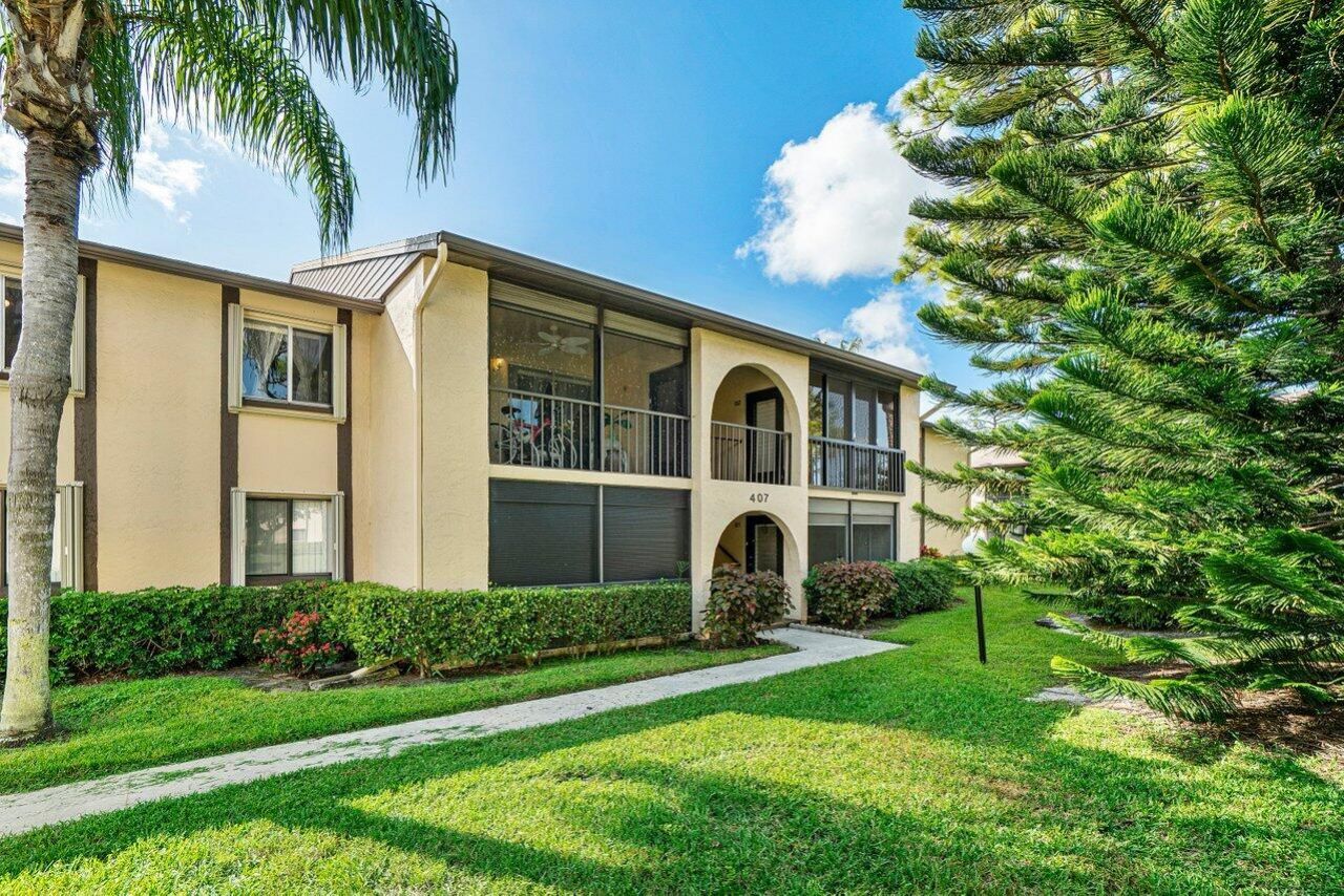 407 Pine Glen Lane, Unit B-1, Greenacres, FL 33463 Photo