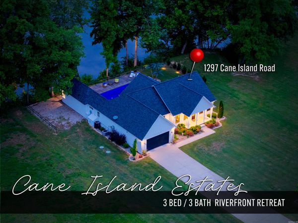 1297 Cane Island Road , Flippin, AR 72634