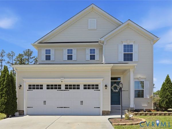 5500 Bison Ford Drive , Richmond, VA 23234