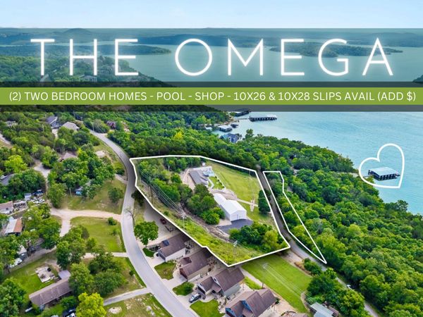 164 Omega Lane , Kimberling City, MO 65686