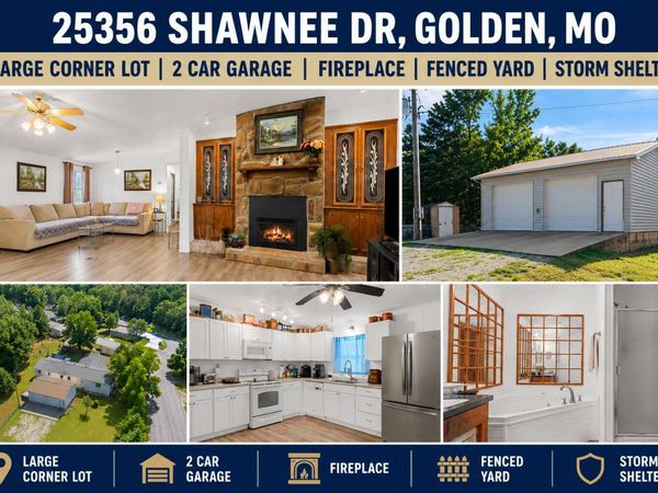 25356 Shawnee Drive , Golden, MO 65658
