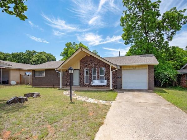 3504 Chetwood Drive, Del City, OK 73115