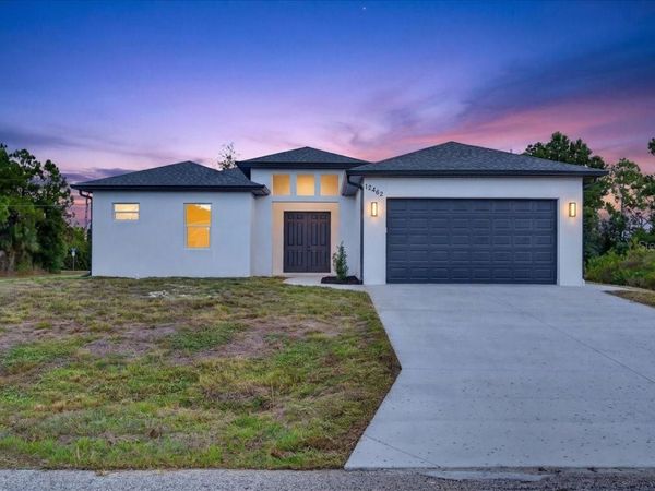 12462 DEEPWOODS AVENUE , PORT CHARLOTTE, FL 33981
