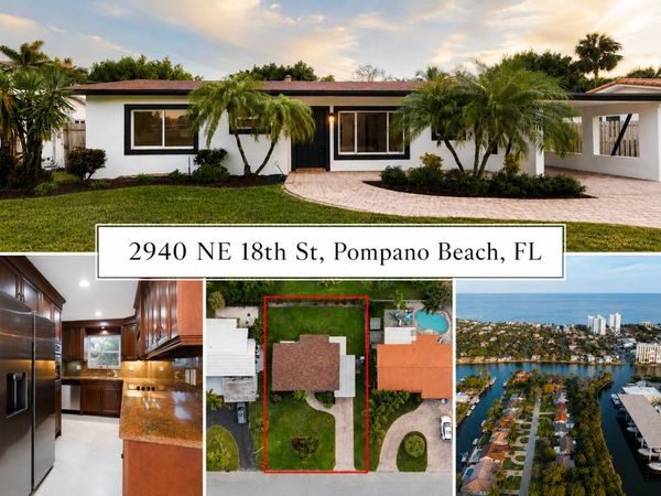 2940 NE 18th Street, Pompano Beach, FL 33062