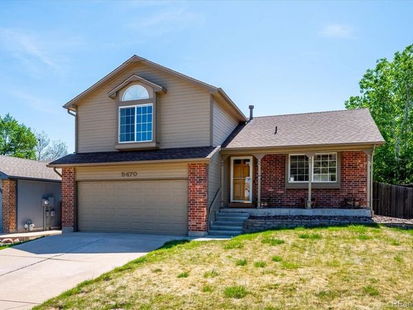 5470 S Youngfield Street , Littleton, CO 80127