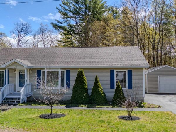 25 Sargent Street, Woodstock, NH 03262