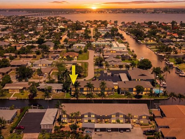 4928 Vincennes ST , Unit C8, CAPE CORAL, FL 33904