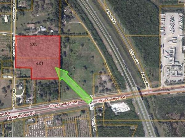 2895 COOLIDGE ROAD , FORT PIERCE, FL 34945