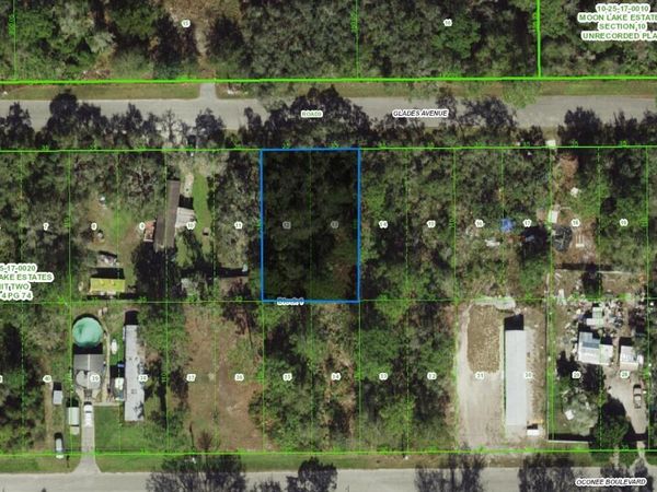 09-25-17-0020-00100-0120 GLADES AVENUE , NEW PORT RICHEY, FL 34654