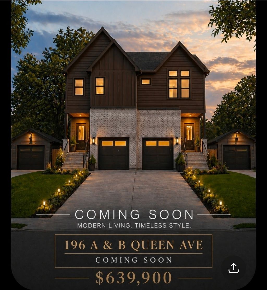 196b Queen Ave , Nashville, TN 37207 Main Photo