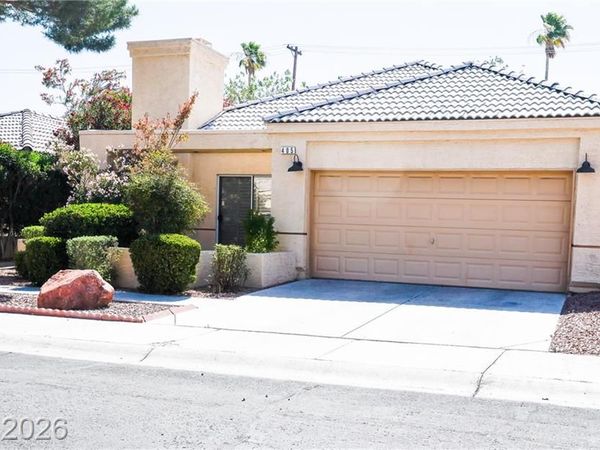 405 Mill Hollow Road, Las Vegas, NV 89107