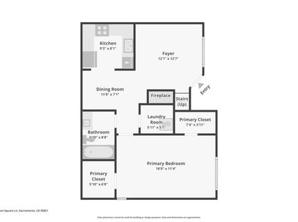 2501 Fulton Square Ln #5, Unit 5, Sacramento, CA 95821 Photo