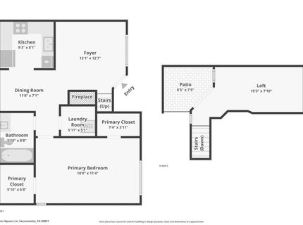 2501 Fulton Square Ln #5, Unit 5, Sacramento, CA 95821 Photo