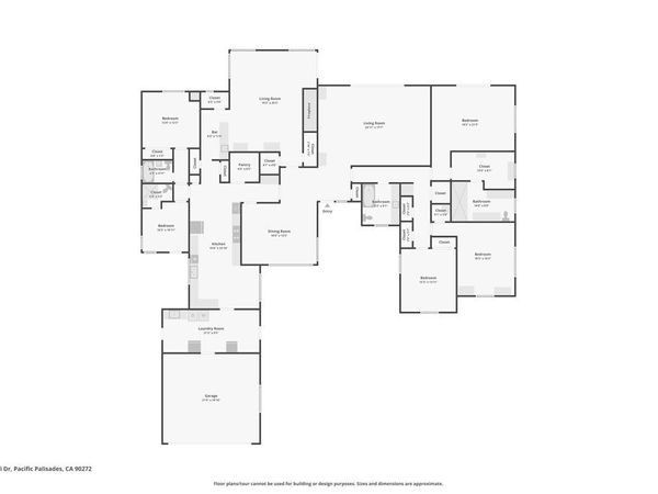 672 Amalfi Drive, Pacific Palisades, CA 90272