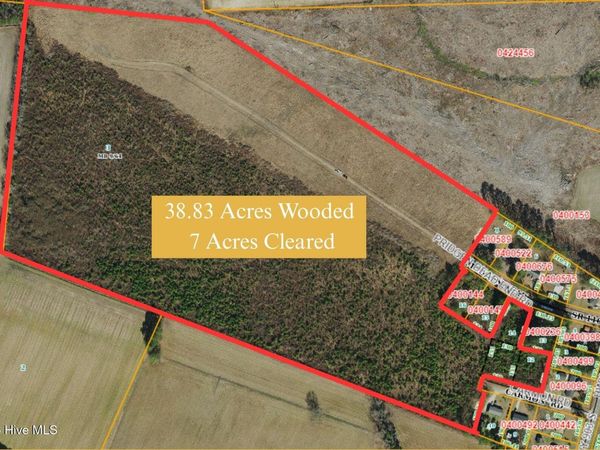 Tbd Pridgen Dead End Road, La Grange, NC 28551