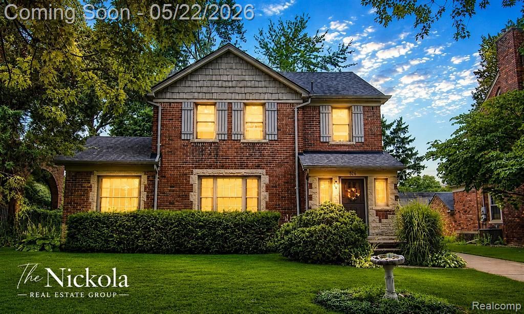 515 Barrington Road, Grosse Pointe Park, MI 48230 Main Photo