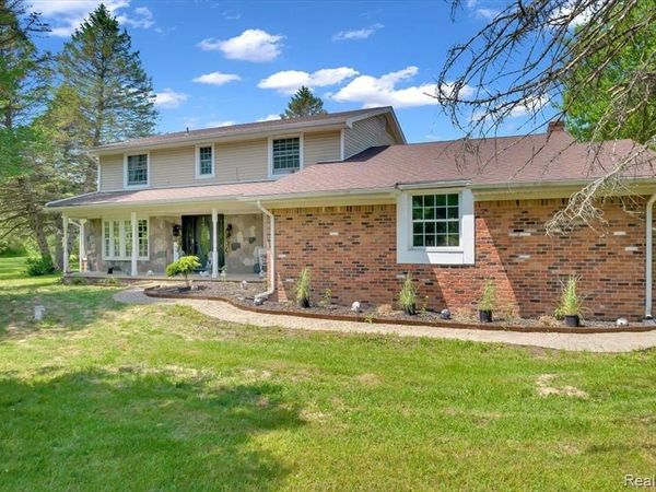 3483 FLINT RIVER Road , Columbiaville Vlg, MI 48421