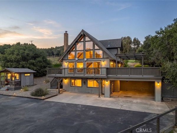 846 Corbett Canyon Road, Arroyo Grande, CA 93420