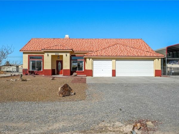 2500 Tecumseh Avenue , Pahrump, NV 89048
