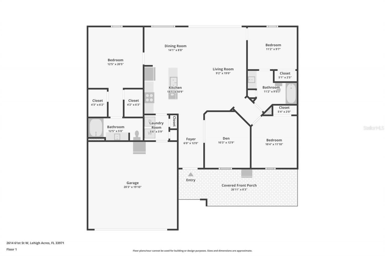 2614 61st Street W, Lehigh Acres, FL 33971 Photo