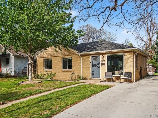 2216 S Clermont Street , Denver, CO 80222