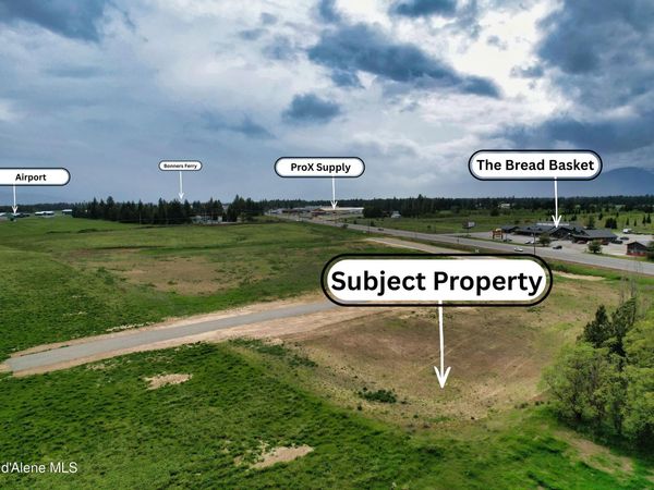 Lot 1 Ethan Martin Drive , Bonners Ferry, ID 83805