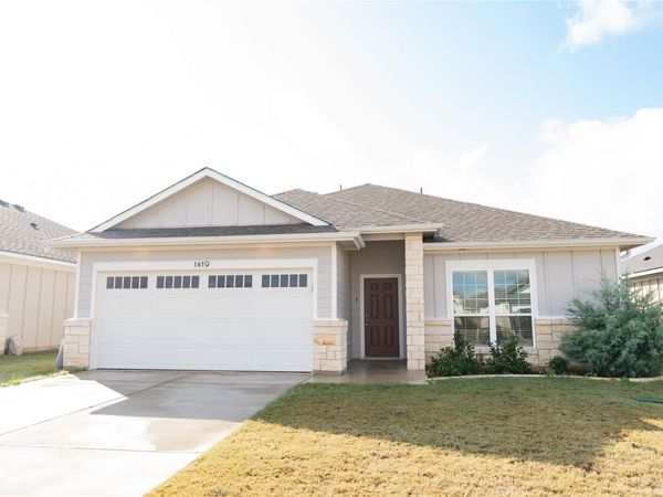 1419 Sideoats LN, Temple, TX 76502