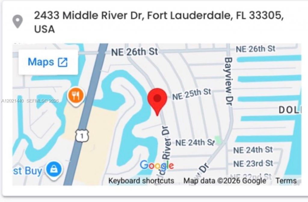 2433 Middle River Dr, Fort Lauderdale, FL 33305 Photo