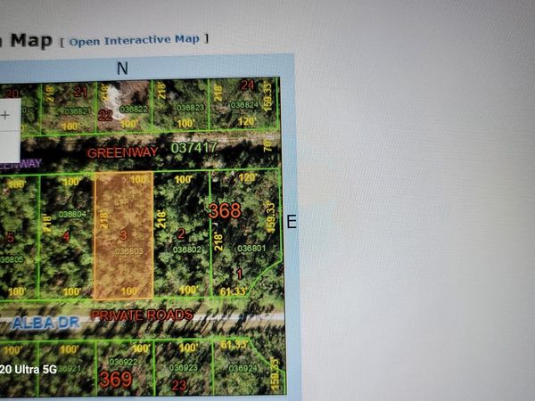 0 Alba Drive, Indian Lake Estates, FL 33855
