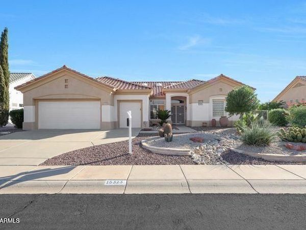 15323 W ROBERTSON Drive, Sun City West, AZ 85375
