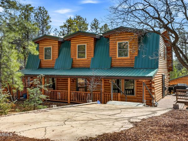 4893 BIG PINE Drive, Lakeside, AZ 85929