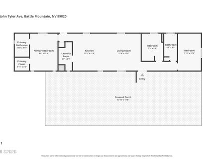 3435 John Tyler Avenue, Battle Mountain, NV 89820 Photo