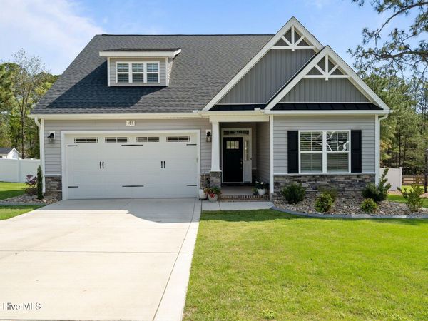 109 Country Ridge Lane, Carthage, NC 28327