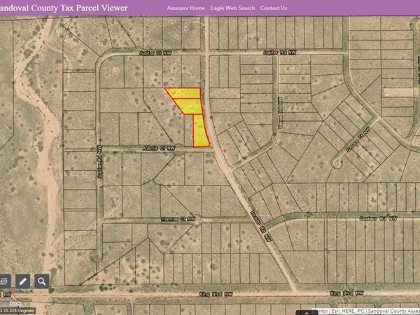3 lots Torcido (U23 B106 L10,11,12) Road NW, Rio Rancho, NM 87144