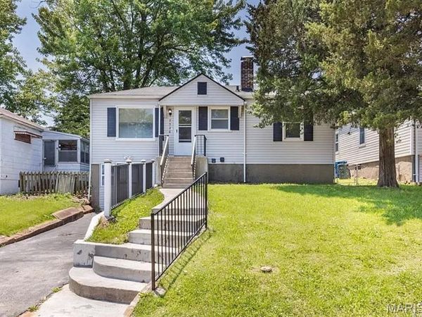7536 Eunice Avenue, St Louis, MO 63136