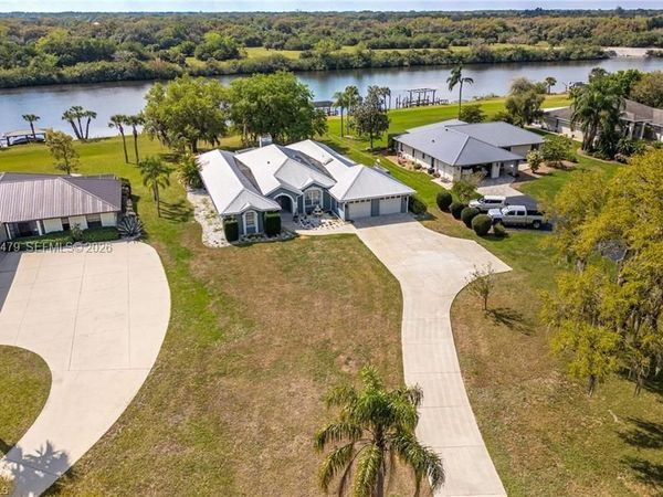 1261 RIVERBEND DR , Labelle, FL 33935