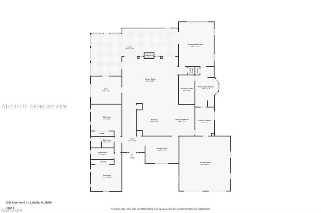 1261 Riverbend Dr , Labelle, FL 33935 Photo
