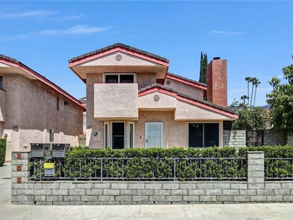 227 California Street, Unit A, Arcadia, CA 91006
