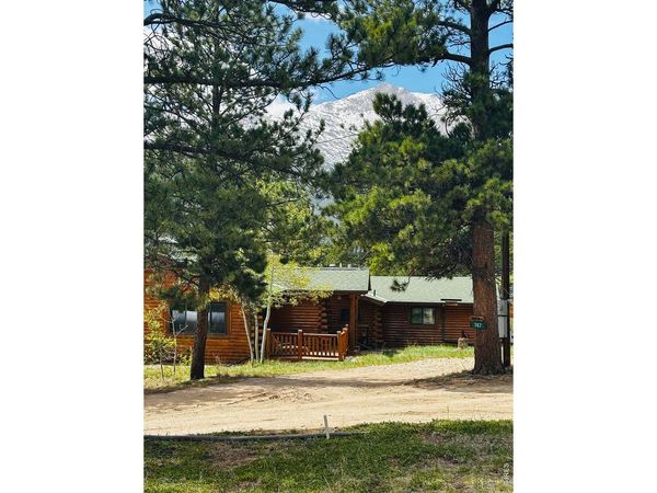 747 Coyote Hill Rd, Allenspark, CO 80510
