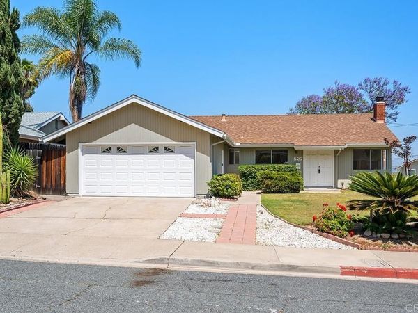 527 La Sombra Drive, El Cajon, CA 92020