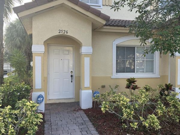 2526 SW 83rd Terrace, Unit 101, Miramar, FL 33025