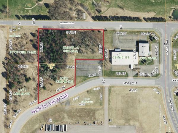 5.12 ac INDIANHEAD DRIVE, Mosinee, WI 54455