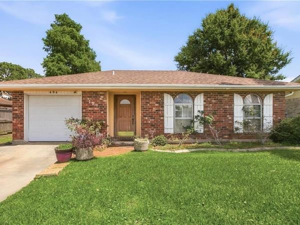404 BERTOLINO Drive , Kenner, LA 70065